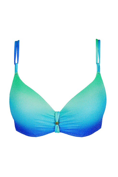 Marie Jo Nusa Dua Padded Plunge Bikini Top
