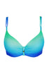 Marie Jo Nusa Dua Padded Plunge Bikini Top