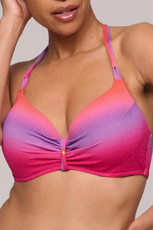 Marie Jo Nusa Dua Padded Plunge Bikini Top