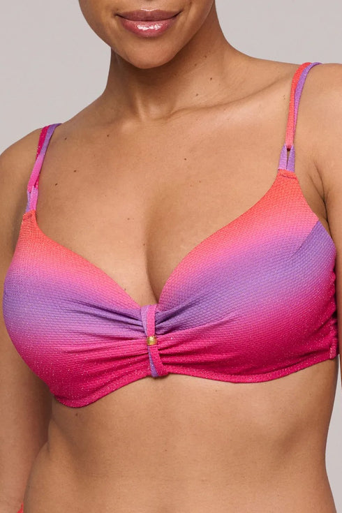 Marie Jo Nusa Dua Padded Plunge Bikini Top