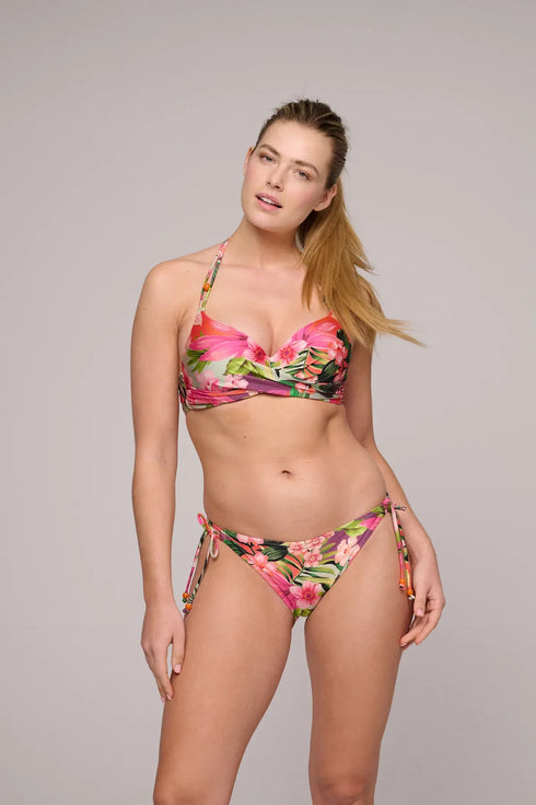 Marie Jo Norma Jeanne Padded Plunge Bikini Top