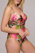 Marie Jo Norma Jeanne Padded Plunge Swimsuit