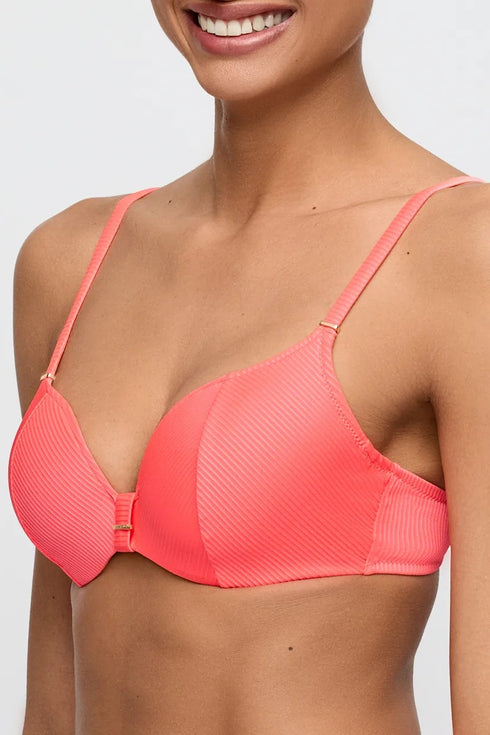 Marie Jo Cassie Padded Bikini Top Heartshape
