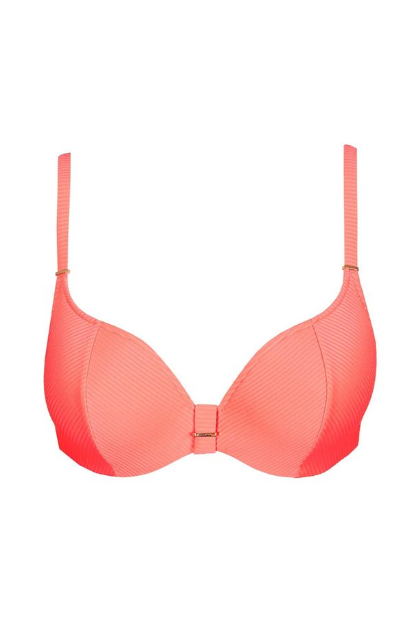 Marie Jo Cassie Padded Bikini Top Heartshape