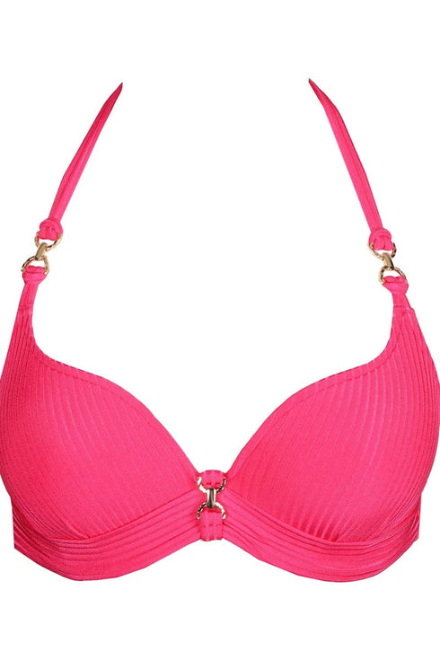Marie Jo Emly Padded Bikini Top Heartshape