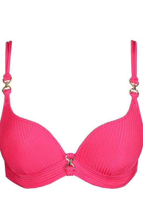 Marie Jo Emly Padded Bikini Top Heartshape