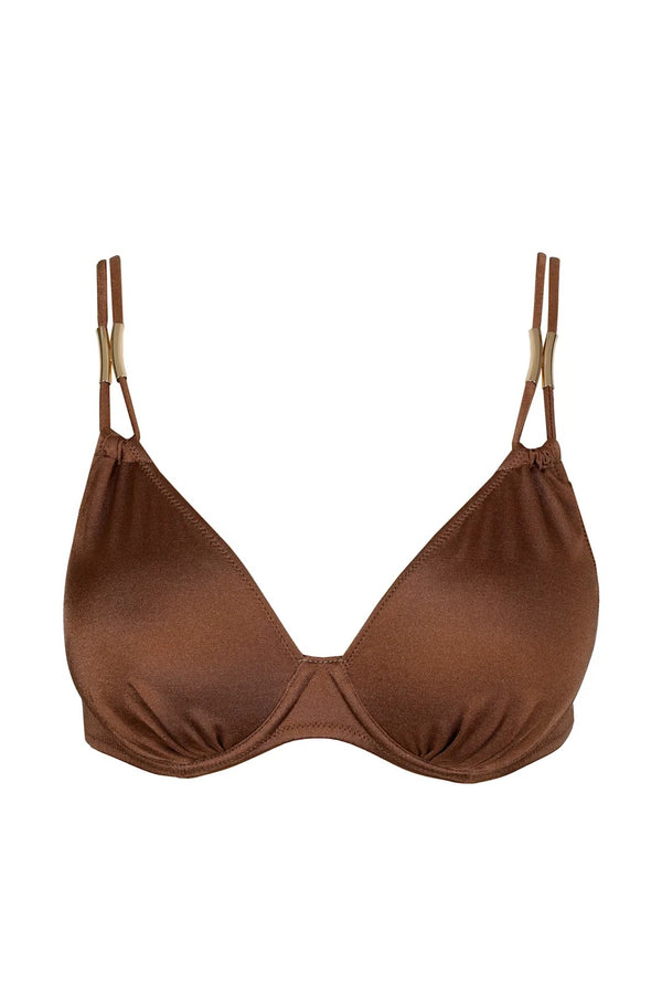 Marie Jo Hello Sunset Padded Bikini Top Heartshape