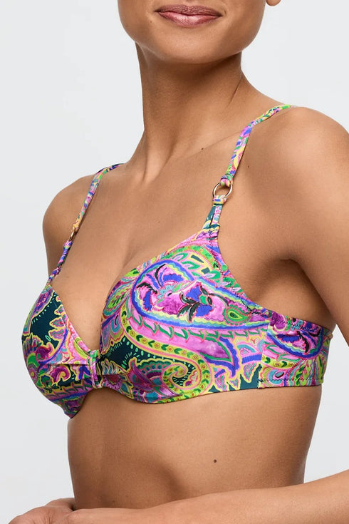 Marie Jo Jolise Padded Bikini Top Heartshape