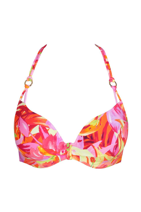 Marie Jo Shubra Padded Bikini Top Heartshape