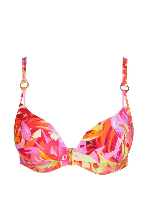 Marie Jo Shubra Padded Bikini Top Heartshape