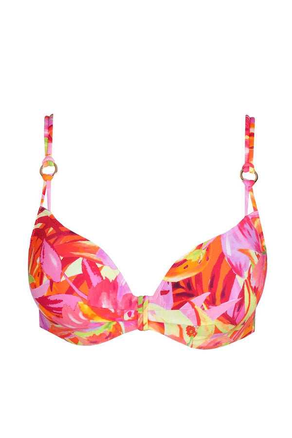 Marie Jo Shubra Padded Bikini Top Heartshape