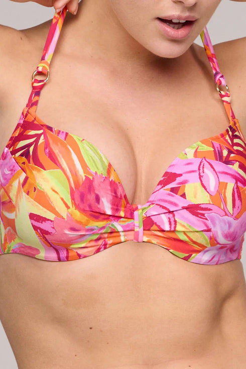 Marie Jo Shubra Padded Bikini Top Heartshape