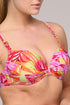Marie Jo Shubra Padded Bikini Top Heartshape