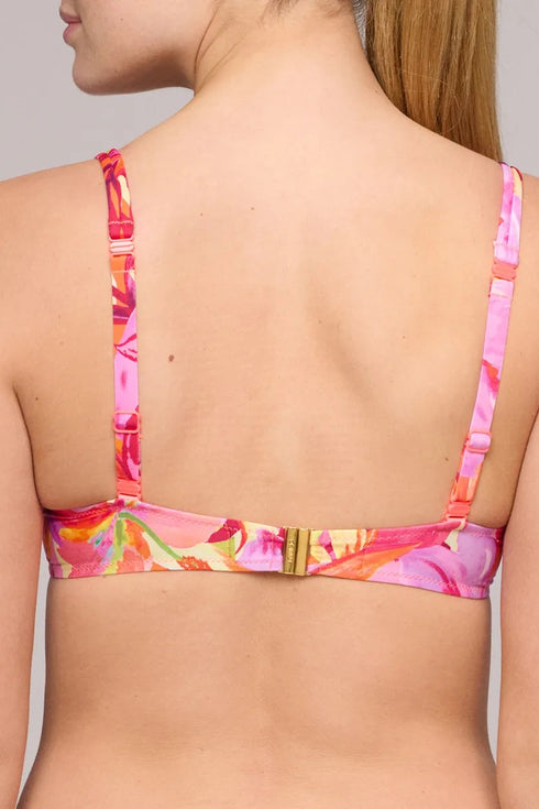 Marie Jo Shubra Padded Bikini Top Heartshape