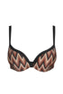 Marie Jo Su Ana Padded Bikini Top Heartshape