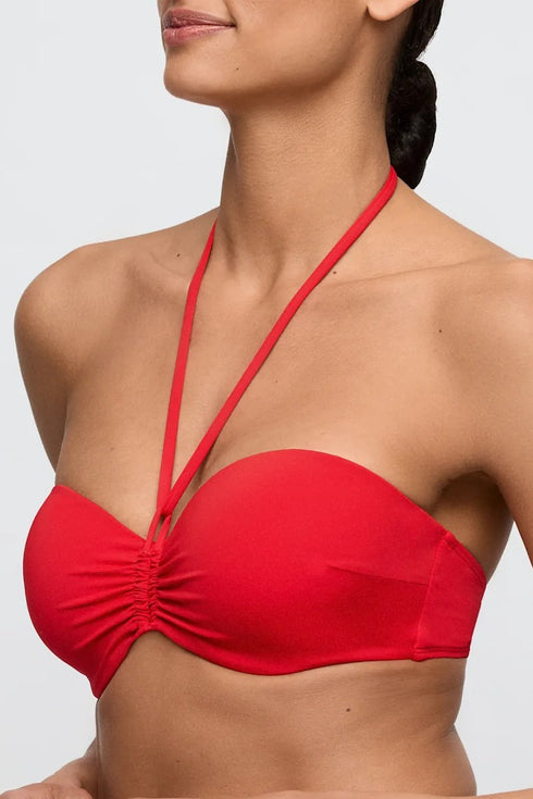 Marie Jo Madurai Padded Strapless Bikini Top