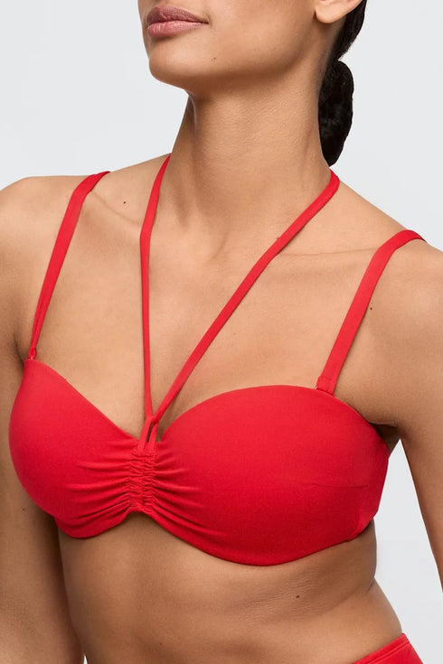 Marie Jo Madurai Padded Strapless Bikini Top