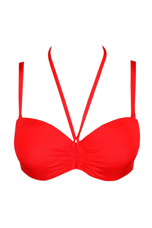 Marie Jo Madurai Padded Strapless Bikini Top