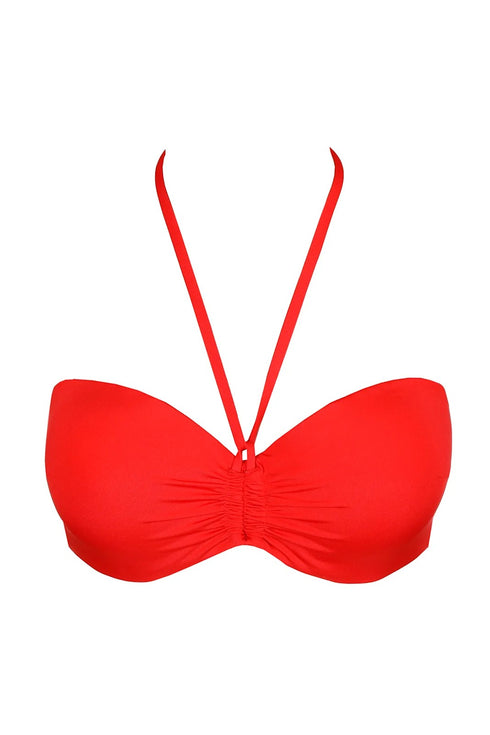 Marie Jo Madurai Padded Strapless Bikini Top
