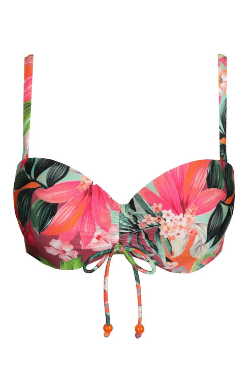 Marie Jo Norma Jeanne Padded Strapless Bikini Top