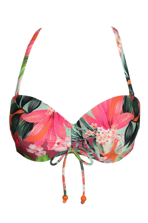 Marie Jo Norma Jeanne Padded Strapless Bikini Top