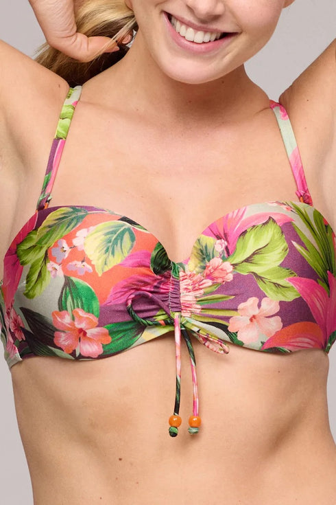 Marie Jo Norma Jeanne Padded Strapless Bikini Top
