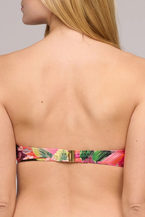 Marie Jo Norma Jeanne Padded Strapless Bikini Top