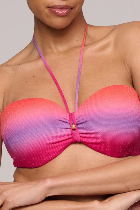 Marie Jo Nusa Dua Padded Strapless Bikini Top