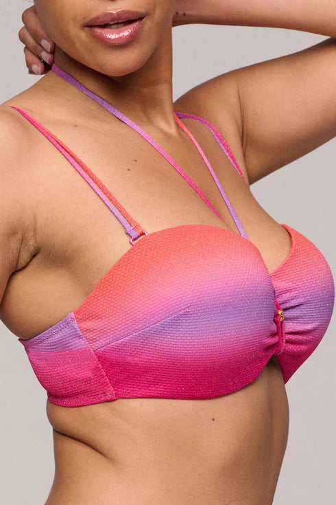 Marie Jo Nusa Dua Padded Strapless Bikini Top