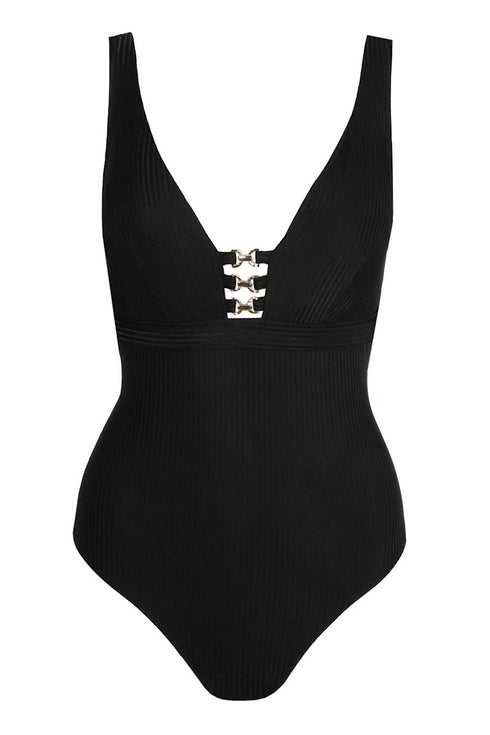 Marie Jo Emly Plunge Swimsuit Wireless