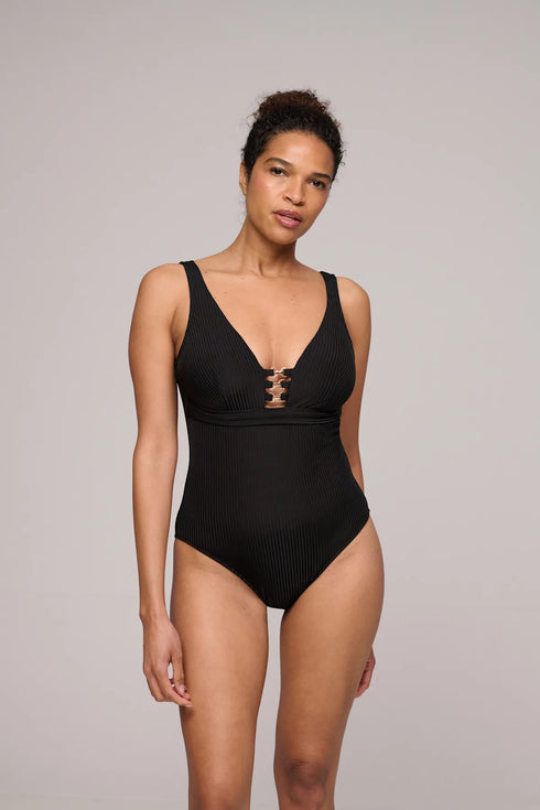 Marie Jo Emly Plunge Swimsuit Wireless