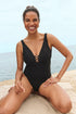 Marie Jo Emly Plunge Swimsuit Wireless