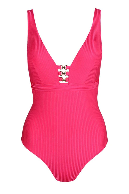 Marie Jo Emly Plunge Swimsuit Wireless