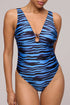 Marie Jo Marva Plunge Swimsuit Wireless