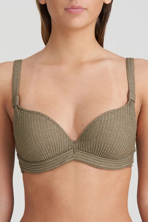 Marie Jo Tinjis Padded Plunge Bikini Top