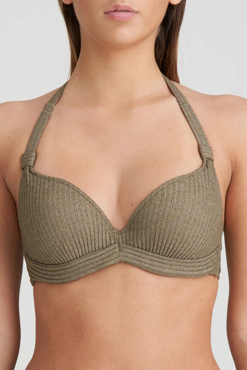 Marie Jo Tinjis Padded Plunge Bikini Top