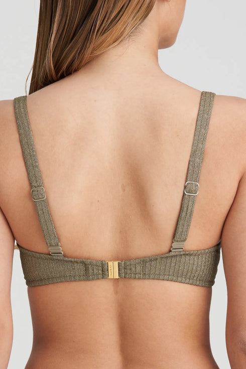 Marie Jo Tinjis Padded Plunge Bikini Top