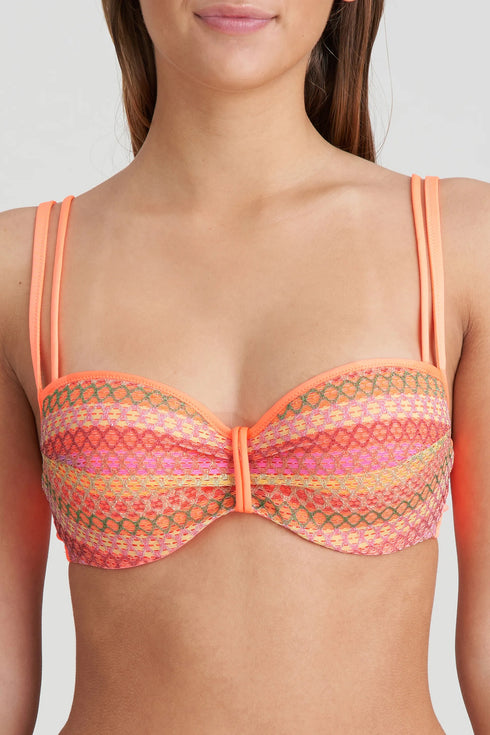 Marie Jo Almoshi Padded Balcony Bikini Top