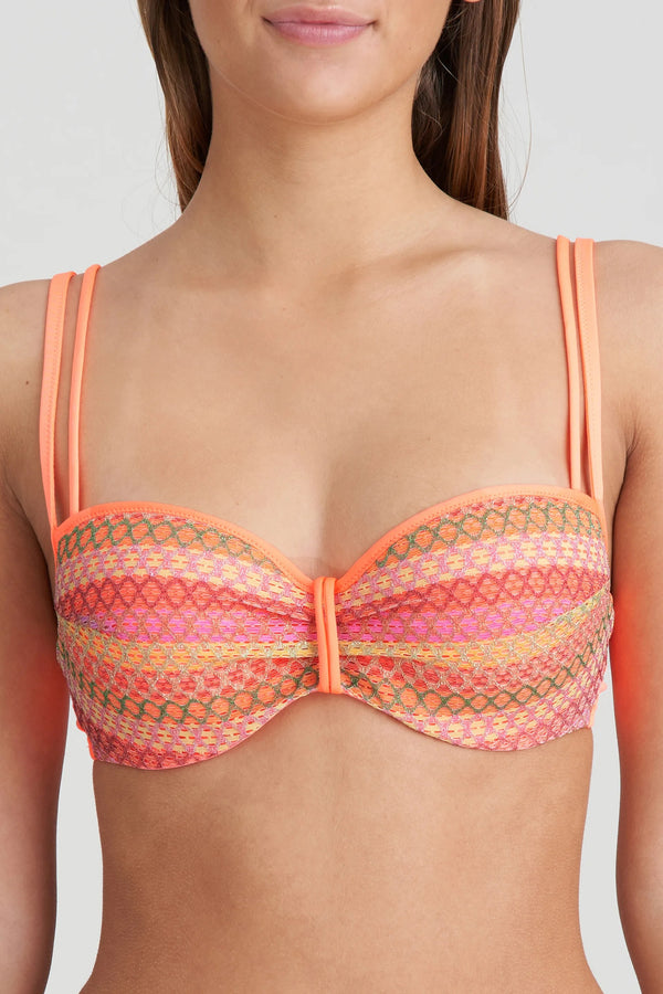 Marie Jo Almoshi Padded Balcony Bikini Top