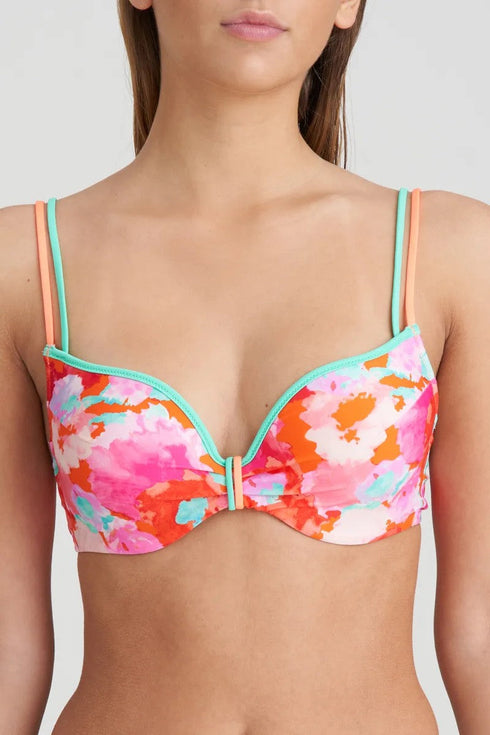 Marie Jo Apollonis Padded Bikini Top Heartshape