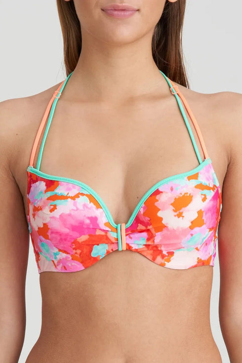 Marie Jo Apollonis Padded Bikini Top Heartshape