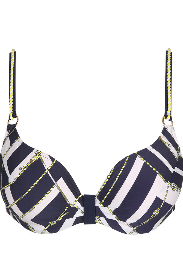 Marie Jo Saranji Padded Bikini Top Heartshape