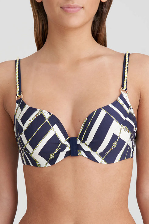 Marie Jo Saranji Padded Bikini Top Heartshape