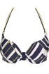 Marie Jo Saranji Padded Bikini Top Heartshape