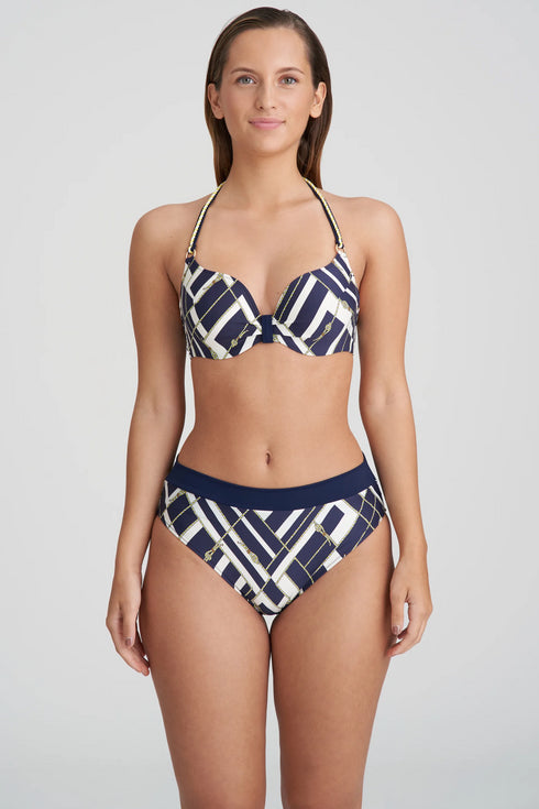 Marie Jo Saranji Padded Bikini Top Heartshape