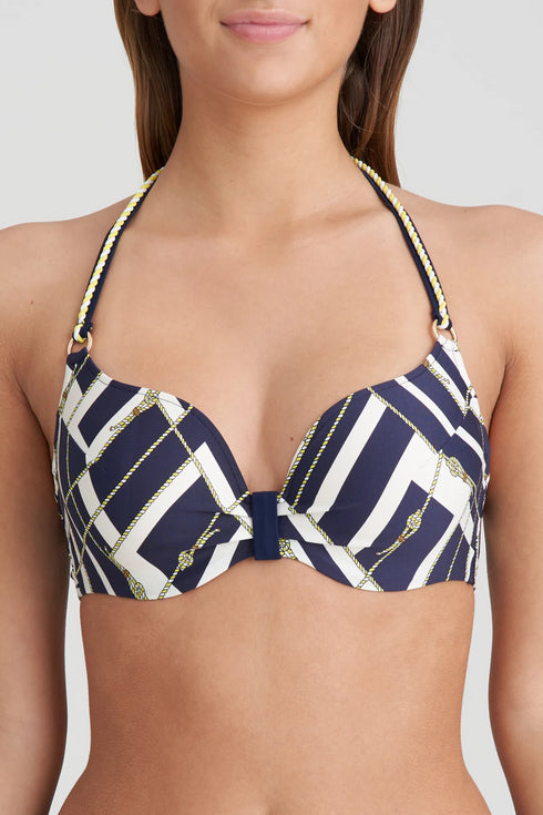 Marie Jo Saranji Padded Bikini Top Heartshape