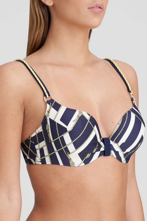 Marie Jo Saranji Padded Bikini Top Heartshape
