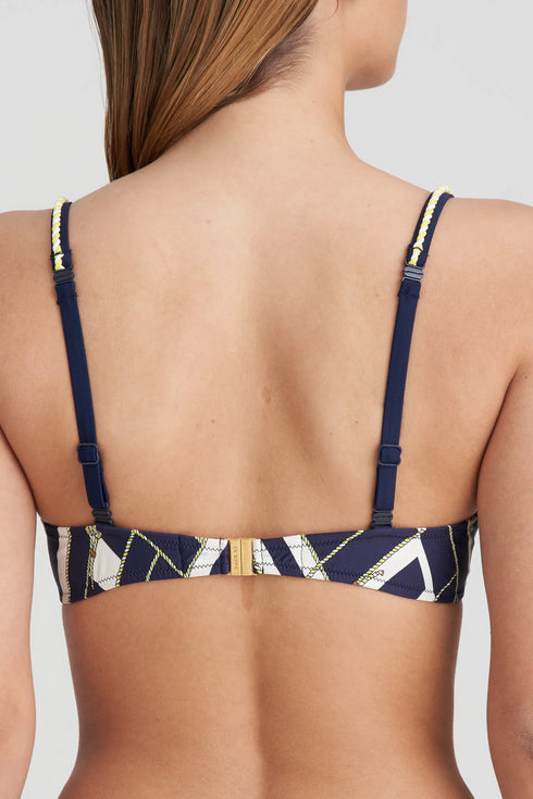 Marie Jo Saranji Padded Bikini Top Heartshape