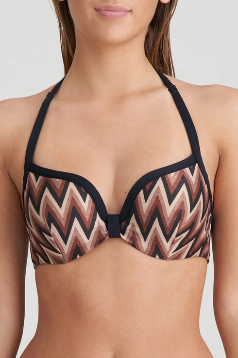 Marie Jo Su Ana Padded Bikini Top Heartshape