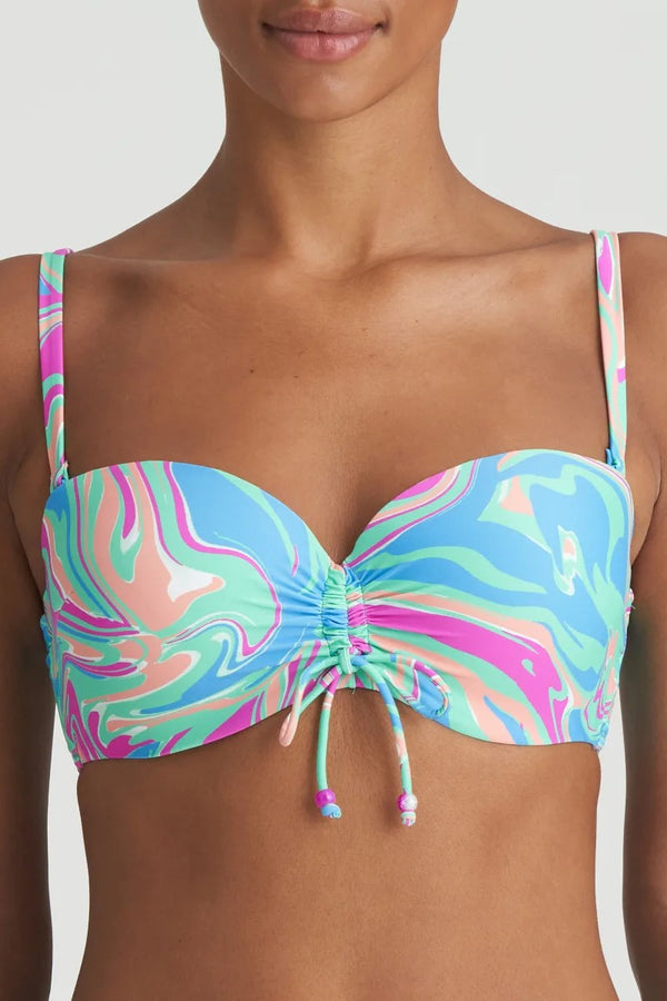 Marie Jo Arubani Padded Strapless Bikini Top